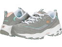 (取寄) スケッチャーズ レディース ディーライツ - スパークリング レイン SKECHERS women SKECHERS D'Lites - Sparkling Rain Grey Mint