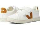 (取寄) ヴェジャ キッズ キッズ スモール エスプラー ベルクロ (リトル キッド/ビッグ キッド) VEJA Kids kids VEJA Kids Small Esplar Velcro (Little Kid/Big Kid) Extra White Camel