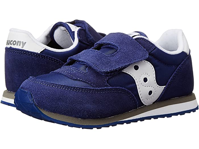 (取寄) サッカニー キッズ ボーイズ オリジナルス ジャズ フック アンド ループ (トドラー/リトル キッド) Saucony Kids boys Saucony Kids Originals Jazz Hook & Loop (Toddler/Little Kid) Cobalt Blue