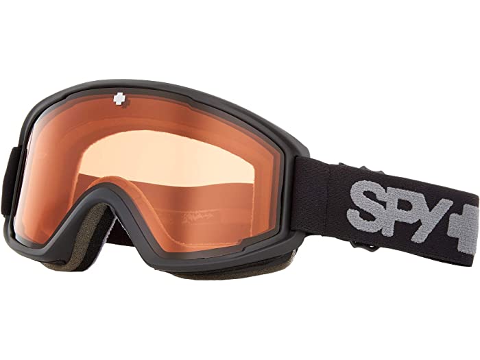 (取寄) スパイ クラッシャー エリート Spy Optic Spy Optic Crusher Elite Matte Black - Hd Ll Persimmon