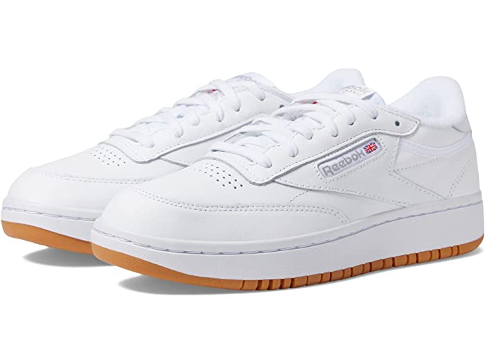 (取寄) リーボック ライフスタイル レディース クラブ シー ダブル Reebok Lifestyle women Club C Double White/G...