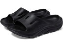 (取寄) ホカオネオネ オラ リカバリー スライド 3 Hoka Hoka Ora Recovery Slide 3 Black/Black