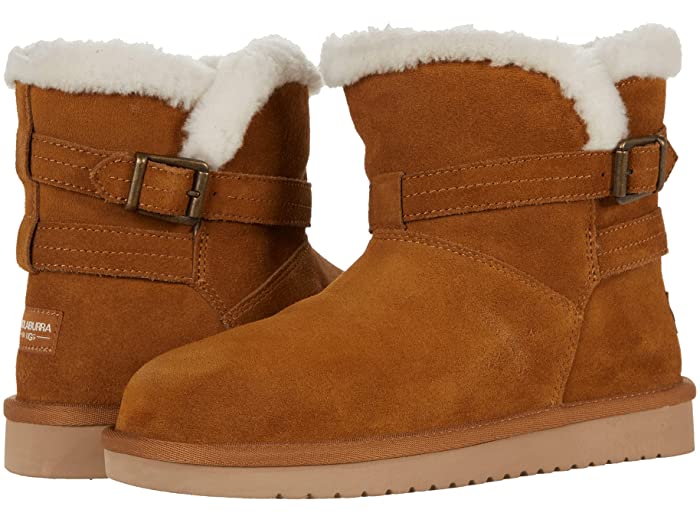 (取寄) クーラブラ アグ レディース ディレン ミニ Koolaburra by UGG women Delene Mini Chestnut