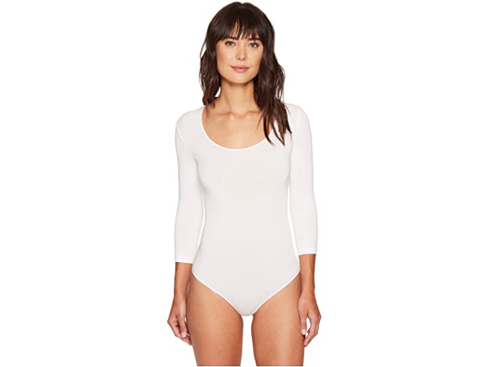 (取寄) ウォルフォード レディース ストリング ボディスーツ Wolford women Tokio String Bodysuit White