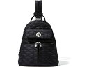 (取寄) バッガリーニ レディース ネイプルズ コンバーチブル バックパック Baggallini women Baggallini Naples Convertible Backpack Black Quilt