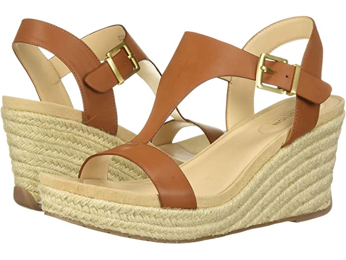 (取寄) ケネスコール リアクション レディース カード ウェッジ Kenneth Cole Reaction women Kenneth Cole Reaction Card Wedge Tan Smooth