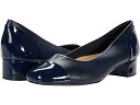 (取寄) トロッターズ レディース デイジー Trotters women Trotters Daisy Navy Leather/Patent Leather