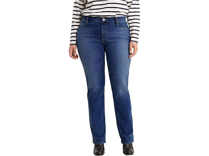 (取寄) リーバイス ウィメンズ レディース 414 クラシック ストレート Levi's Womens women Levi's Womens 414 Classic Straight Lapis Dark Horse