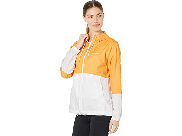 (取寄) コロンビア レディース フラッシュ フォワード ウィンドブレーカー Columbia women Flash Forward Windbreaker Mango/White