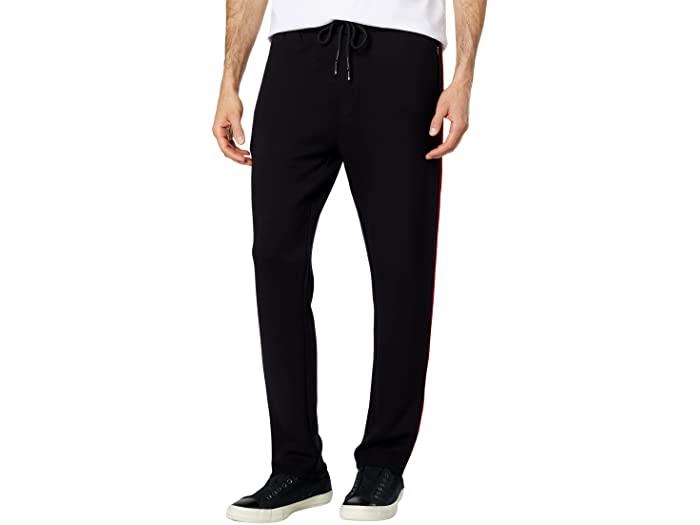 (取寄)ストライプトラックパンツKarlLagerfeldParisStripeTrackPantsBlack