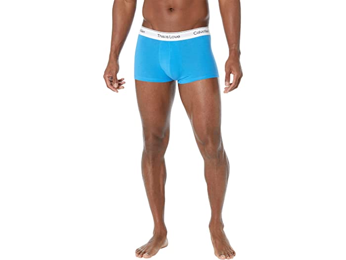 カルバン・クライン (取寄) カルバンクライン アンダーウェア メンズ ディス イズ ラブ トランクス Calvin Klein Underwear men Calvin Klein Underwear This Is Love Trunks Deep Sky Blue