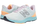 (取寄) ニューバランス キッズ ガールズ 880v11 (リトル キッド) New Balance Kids girls New Balance Kids 880v11 (Little Kid) White/Pale Blue Chill