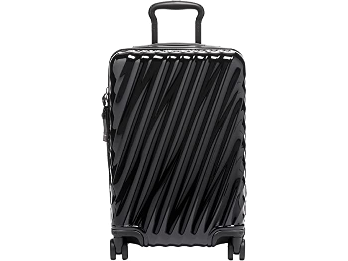 () ȥ 19 ǥ꡼ ݥꥫܥͥ 󥿡ʥʥ ѥ֥ 4 ۥ ꡼ Tumi Tumi 19 Degree Polycarbonate International Expandable 4 Wheel Carry-On Black