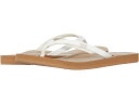 (取寄) サヌーク レディース ヨガ ジョイ Sanuk women Yoga Joy White/Tan