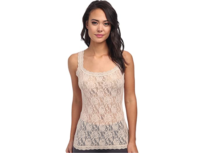 (取寄) ハンキー パンキー レディース シグニチャー レース アンライン カミ Hanky Panky women Hanky Panky Signature Lace Unlined Cami Chai