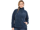 (取寄) コロンビア レディース プラス サイズ ベントン スプリングス フル ジップ Columbia women Columbia Plus Size Benton Springs Full Zip Columbia Navy