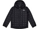 (取寄) ノースフェイス キッズ キッズ サーモボール フーデット ジャケット (トドラー) The North Face Kids kids The North Face Kids ThermoBall Hooded Jacket (Toddler) TNF Black