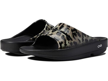 (取寄) ウーフォス レディース ウーアー リミテッド OOFOS women OOahh Limited Cheetah