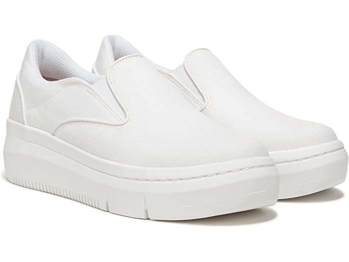 (取寄) ドクターショール レディース スリップ Dr. Scholl's women Dr. Scholl's Savoy Slip White Fabric