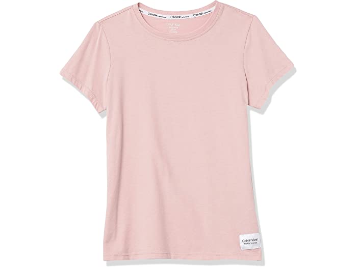 () JoNC fB[X EBY v~A ptH[}X N[ lbN T-Vc (X^_[h Ah vX) Calvin Klein women Calvin Klein Women's Premium Performance Crew Neck T-Shirt (Standard and Plus) Secret