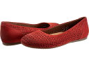 (取寄) ソフトウォーカー レディース ソノマ SoftWalk women SoftWalk Sonoma Red Nubuck Perf