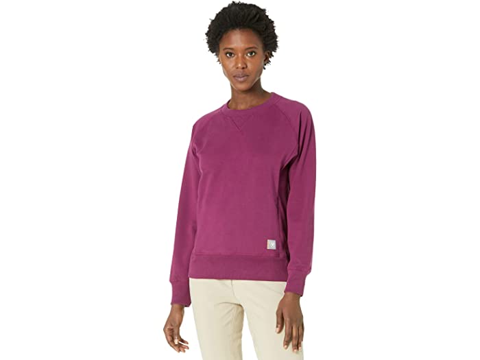 (取寄) アリアット レディース リーバー ワークマン ウォッシュド フリース スウェットシャツ Ariat women Rebar Workman Washed Fleece Sweatshirt Purple Potion