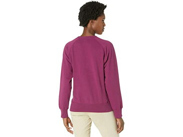 (取寄) アリアット レディース リーバー ワークマン ウォッシュド フリース スウェットシャツ Ariat women Rebar Workman Washed Fleece Sweatshirt Purple Potion