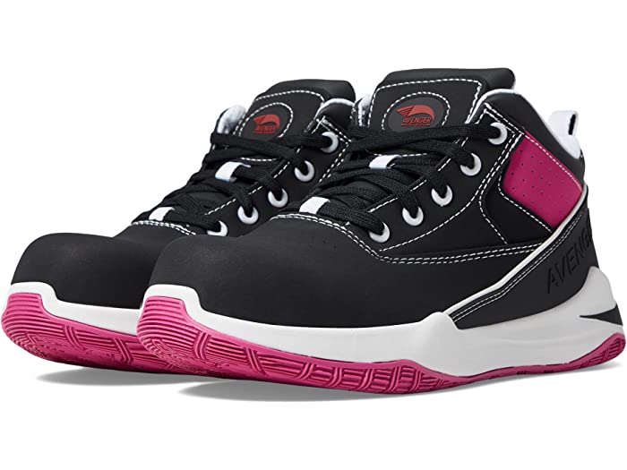 () ٥󥸥㡼 ֡ ǥ ꥢ Avenger Work Boots women Reaction Blac...