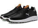 (取寄) プーマ ゴルフ メンズ イグナイト アーティイキュレート レザー PUMA Golf men PUMA Golf Ignite Articulate Leather Puma Black/Puma Silver その1