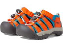 (取寄) キーン キッズ キッズ ニューポート エイチツー (トドラー/リトル キッド) KEEN Kids kids KEEN Kids Newport H2 (Toddler/Little Kid) Safety Orange/Fjord Blue