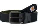 (取寄) カーハート キャンバス ダック ベルト Carhartt Canvas Duck Belt Black