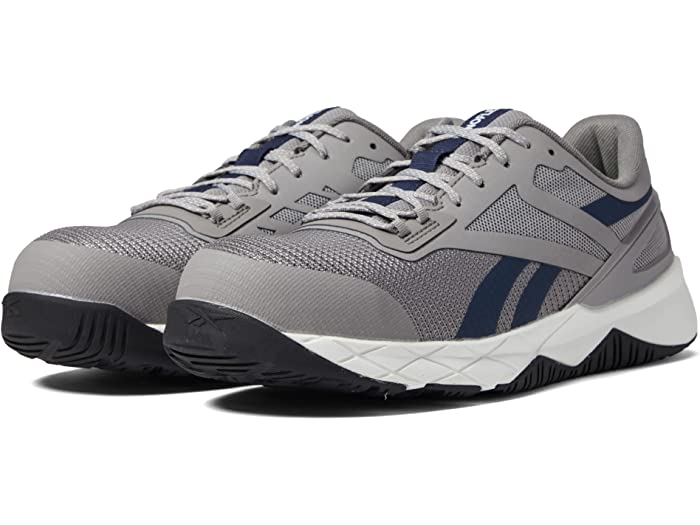 () ꡼ܥå   ʥΥեå Tr   ȥ Reebok Work men Nanoflex TR EH Comp Toe Grey