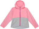 (取寄) コロンビア キッズ ガールズ レイン-ジラ ジャケット (リトル キッズ/ビッグ キッズ) Columbia Kids girls Columbia Kids Rain-Zilla Jacket (Little Kids/Big Kids) Pink Orchid/Columbia Grey 1