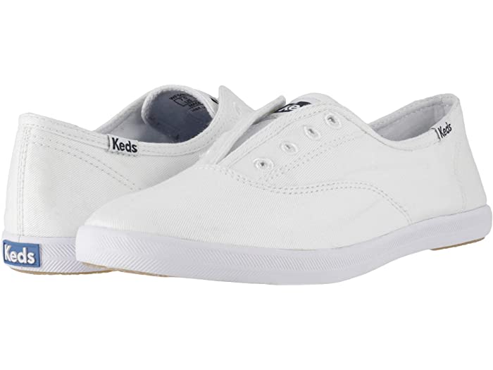 () å ǥ å Keds women Chillax White Canvas