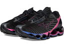 (取寄) ミズノ レディース ウェーブ プロフェシー 12 Mizuno women Wave Prophecy 12 Black Oyster