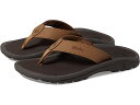 (取寄) オルカイ メンズ オハナ OluKai men Ohana Tan/Dark Java