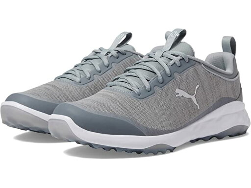 (取寄) プーマ ゴルフ メンズ フュージョン プロ PUMA Golf men Fusion Pro Quarry/Puma Silver/Quarry (取寄) プーマ ゴルフ メンズ フュージョン プロ PUMA Golf men Fusion Pro Quarry/Puma Silver/Quarry