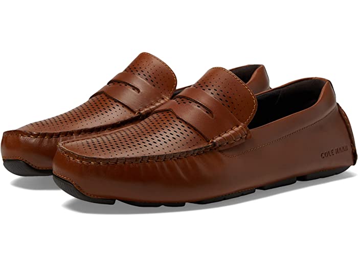 () ϡ   졼 ڥˡ ɥ饤 Cole Haan men Grand Laser Penny Dri...
