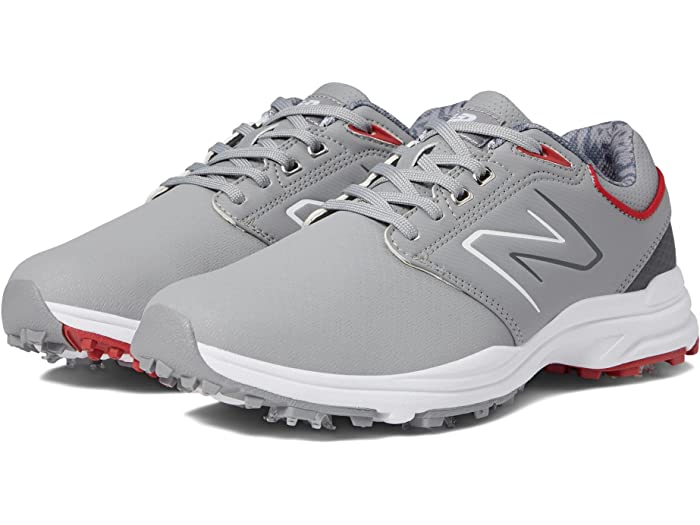 (取寄) ニューバランス ゴルフシューズ メンズ ブライトン 大きいサイズ New Balance Golf Men Brighton Grey