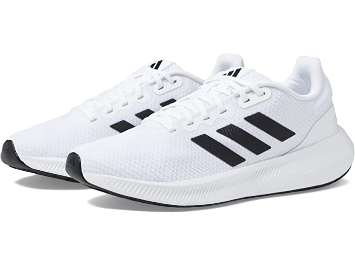 (取寄) アディダス スニーカー ランニングシューズ レディース ランファルコン 3.0 大きいサイズ adidas Running Women Runfalcon 3.0 White/Black/Black