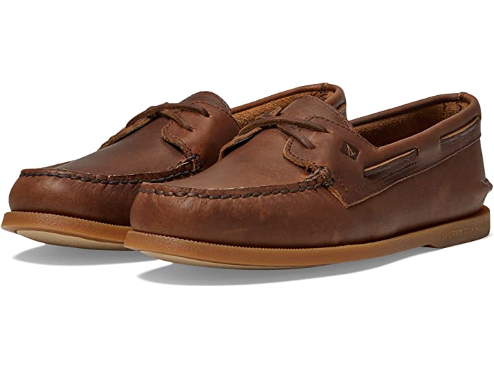 () Xy[ Y A/O 2-AC NX [X Sperry men Sperry A/O 2-Eye Cross Lace Brown