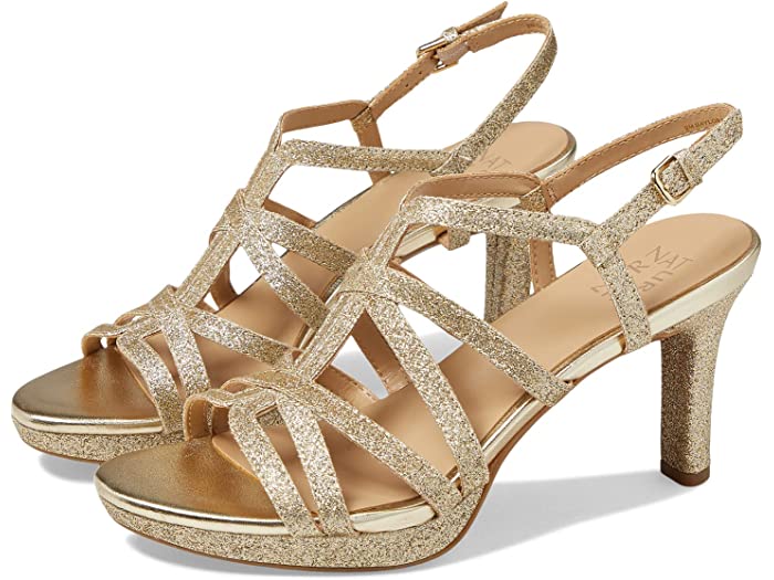 () ʥ饤 ǥ ٥顼 Naturalizer women Baylor Gold Glitter