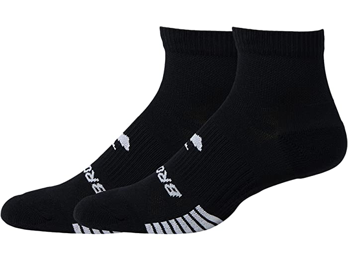 (取寄) ブルックス ゴースト ライト クオーター ソックス 2-パック Brooks Brooks Ghost Lite Quarter Socks 2-Pack Black