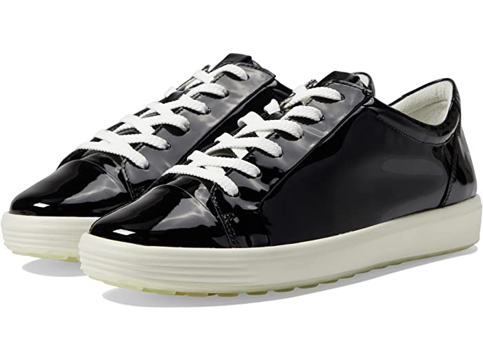 (取寄) エコー レディース ソフト 7 モノクロマティック 2.0 スニーカー ECCO women ECCO Soft 7 Monochromatic 2.0 Sneaker Black