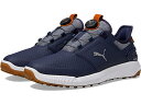 (取寄) プーマ ゴルフシューズ メンズ イグナイト エレベート ディスク PUMA Golf men PUMA Golf Ignite Elevate Disc Puma Navy/Puma Silver