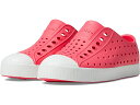 (取寄) ネイティブシューズ キッズ ジェファーソン スリッポン スニーカー キッズ Native Shoes Kids kids Native Shoes Kids Jefferson Slip-on Sneakers (Little Kid/Big Kid) Dazzle Pink/Shell White
