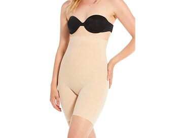 (取寄) マジック ボディファッション レディース マキシ セクシー ハイウエスト シェイプウェア バミューダ MAGIC Bodyfashion women Maxi Sexy High-Waisted Shapewear Bermuda Latte