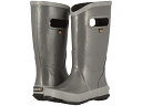 (取寄) ボグス キッズ キッズ レインブーツ ソリッド (トドラー/リトル キッド/ビッグ キッド) Bogs Kids kids Bogs Kids Rainboot Solid (Toddler/Little Kid/Big Kid) Gray