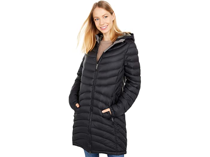 () GGr[ fB[X EgCg 850 _E t[fbg R[g L.L.Bean women L.L.Bean Ultralight 850 Down Hooded Coat Black