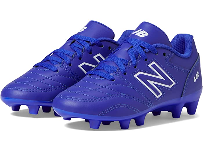 (取寄) ニューバランス キッズ スニーカー ジュニア 子供 靴 442 V2 アカデミー エフジー New Balance Kids boys 442 V2 Academy FG (Little Kid/Big Kid) UV Blue/White 1